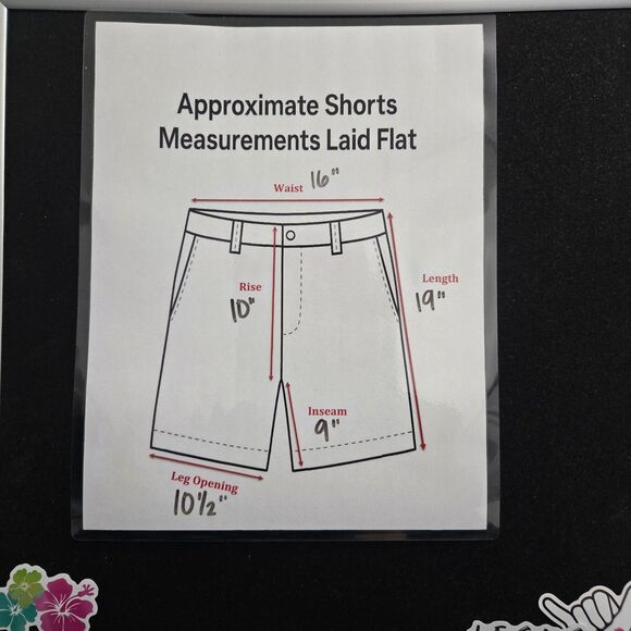 Sperry Water Shorts Size 30 – Octopus Print Swim Trunks – Navy Blue NWT - Picture 16 of 16